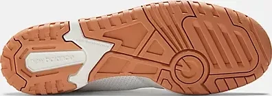 New Balance 550 white/sepia/rain cloud (Herren)
