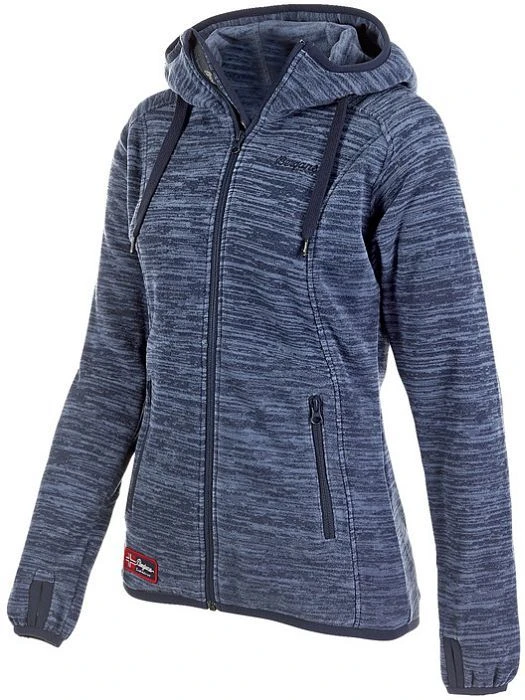 Bergans Hareid Funktionsjacke dark navy melange (Damen)