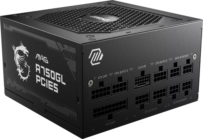 MSI MAG A750GL PCIE5 750W, ATX 3.1, UK-Version