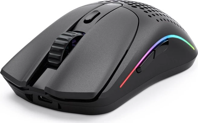Glorious Model O 2 Wireless schwarz matt, USB/Bluetooth