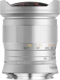 TTArtisan 11mm 2.8 Fisheye für L-Mount silber