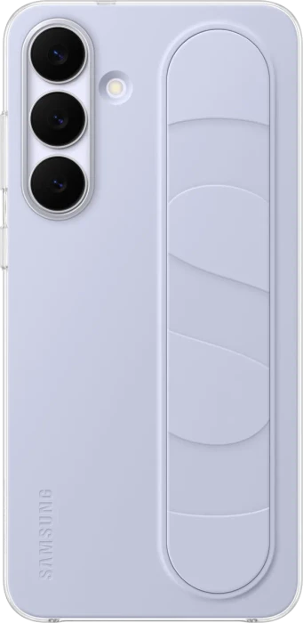 Samsung Standing Grip Case für Galaxy S25 FE Light Blue