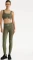 hummel Pulse Rib Sport-BH dusty olive (Damen) Vorschaubild