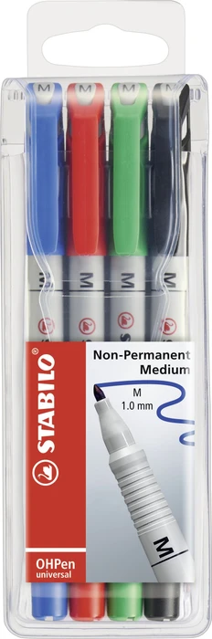 STABILO OHPen universal wasserlöslich