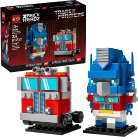 LEGO BrickHeadz - Optimus Prime Mech & Fahrzeug