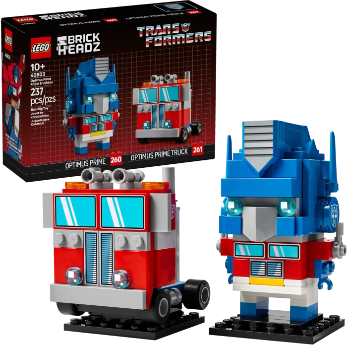 LEGO BrickHeadz - Optimus Prime Mech & Fahrzeug