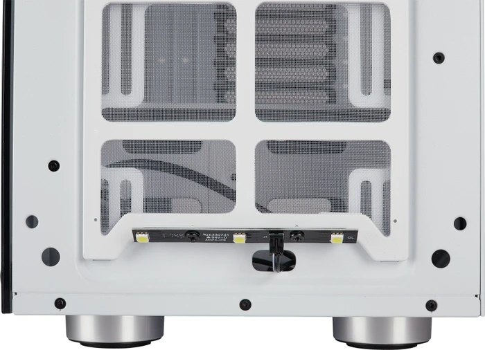 Corsair Carbide Series 275R, weiß, Glasfenster