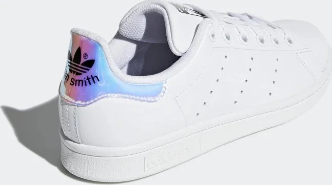 adidas Stan Smith cloud white/metallic silver (Junior)
