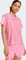 adidas Own The Run Laufshirt kurzarm lucid pink/white (Damen) Vorschaubild