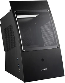 Lian Li PC-Q30X schwarz, Acrylfenster, Mini-ITX