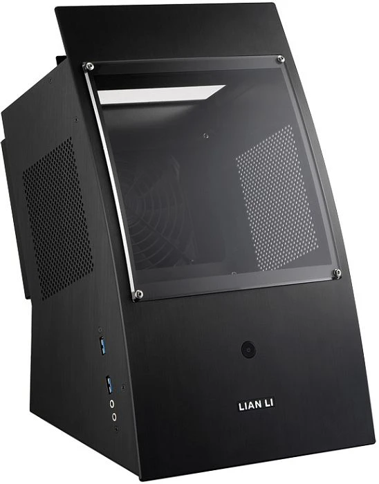 Lian Li PC-Q30X schwarz, Acrylfenster, Mini-ITX