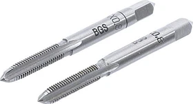 BGS technic Gewindebohrer mit Vor- und Fertigschneider, M5, 2 Stück