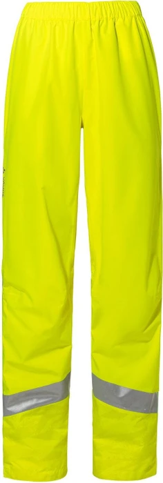 Vaude Luminum Rain Fahrradhose lang neon yellow (Damen)