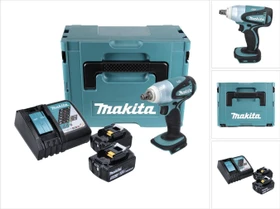 Makita DTW251RTJ Akku-Schlagschrauber inkl. MAKPAC + 2 Akkus 5.0Ah