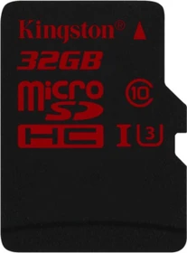 Kingston R90/W80 32GB, UHS-I U3, Class 10