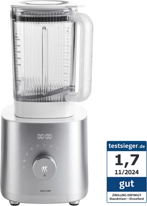 Zwilling Enfinigy Standmixer silber