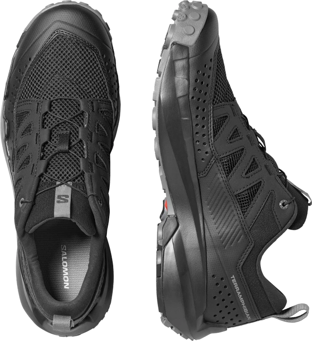 Salomon Terramphibian black/castlerock (Herren)