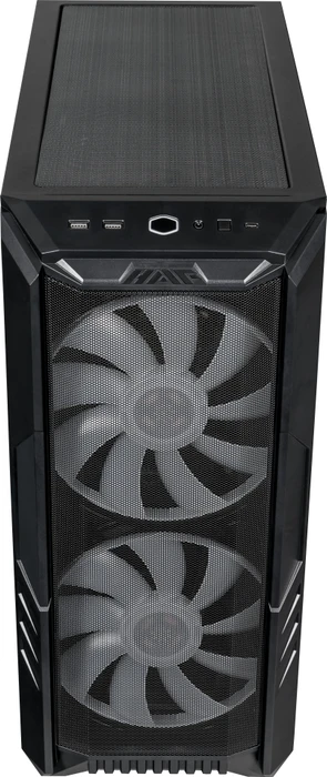 Cooler Master HAF 500, schwarz, Glasfenster