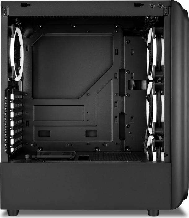 Sharkoon TK5M RGB, Glasfenster