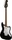 Fender Squier Paranormal Rascal Bass HH Metallic Black (0377106565)