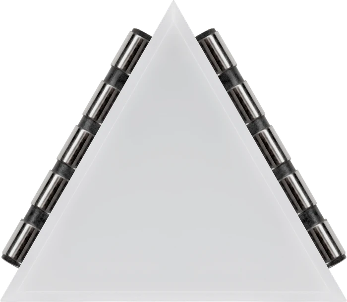 Corsair iCUE LC100 Case Accent Lighting Panels Mini Triangle Starter Kit, RGB-Beleuchtungsset, 9er-Pack, schwarz
