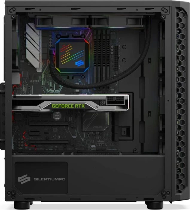 Endorfy SilentiumPC Signum SG1X EVO TG ARGB, Glasfenster