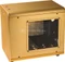 Raijintek Metis gold, Acrylfenster, Mini-ITX Vorschaubild