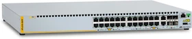 Allied Telesis x310 Rackmount Managed Stacking Switch, 24x RJ-45, 2x RJ-45/SFP, 370W PoE+ (AT-X310-26FP / 990-003927)