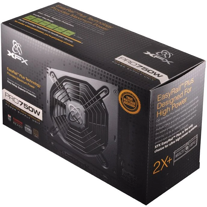 XFX Pro Series Modular Edition (Bronze) 750W, ATX 2.3