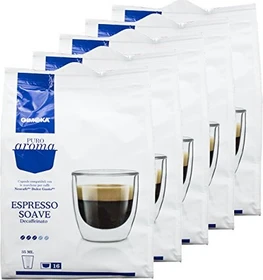 Nestlé Nescafe Dolce Gusto Decaffeinato Espresso Kaffeekapseln, 80 Stück (5x 16 Stück)