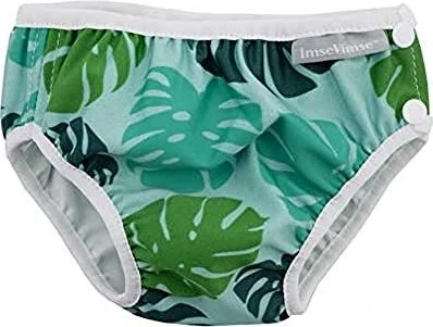 ImseVimse Large Mehrweg-Schwimmwindel, 9-12kg, 1 Stück (verschiedene Farben)