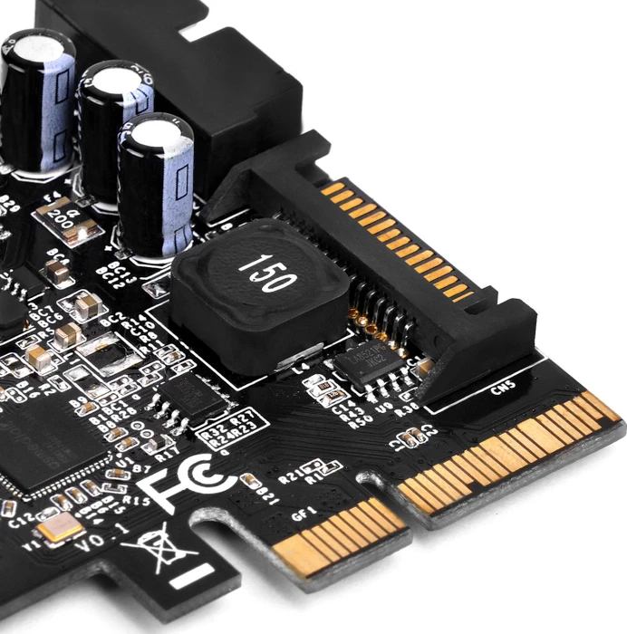 SilverStone ECU05, PCIe 2.0 x2