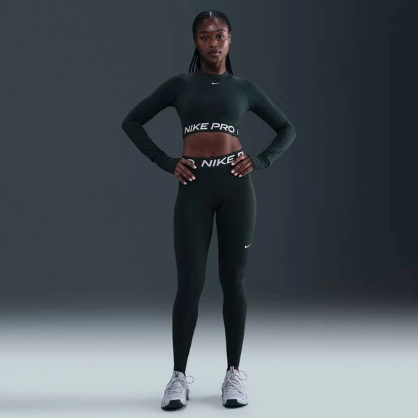 Nike Pro Leggings Hose lang (Damen)