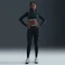 Nike Pro Leggings Hose lang (Damen) Vorschaubild