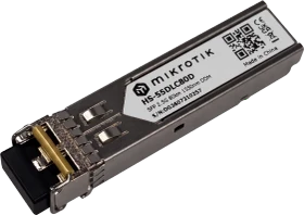 MikroTik RouterBOARD HS-55DLC80D 2.5G LAN-Transceiver, LC-Duplex SM 80km, SFP (HS-55DLC80D)