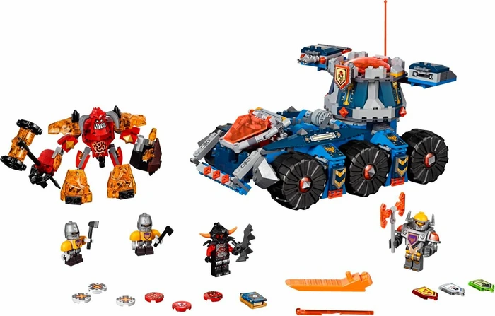 LEGO Nexo Knights - Axls mobiler Verteidigungsturm
