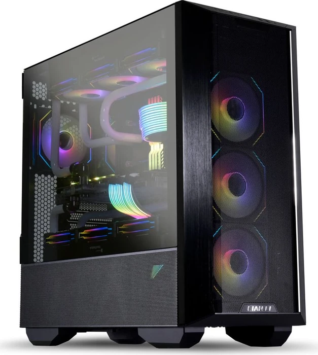 Lian Li LANCOOL III RGB Black, schwarz, Glasfenster