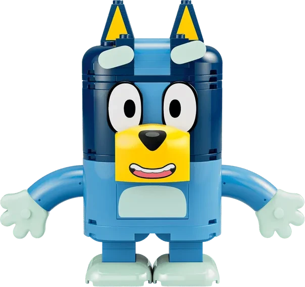LEGO Bluey - Blueys Familie aus LEGO Steinen