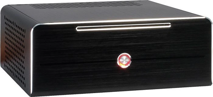 Inter-Tech Mini ITX E-i7 schwarz, 84W extern, Mini-ITX