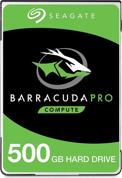 Seagate BarraCuda Pro Compute 500GB, 512e / 2.5" / SATA 6Gb/s
