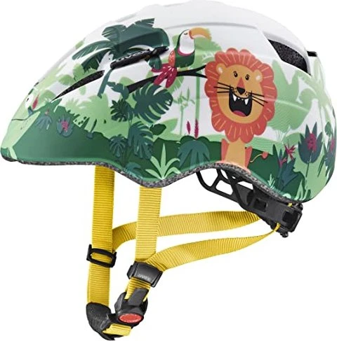 UVEX Kid 2 CC Kinderhelm safari matt