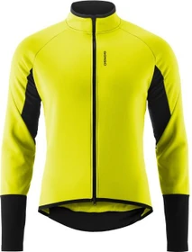 Gonso Road Softshell 2 Fahrradjacke safety yellow (Herren)