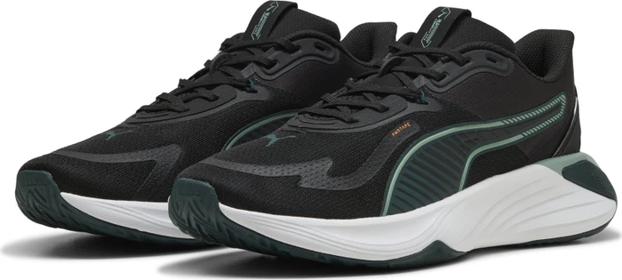 Puma PWR Hybrid puma black/green terrain/light moss