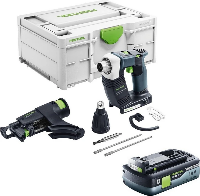 Festool DWC 18-2500 Basic Duradrive Akku-Trockenbauschrauber inkl. Systainer + Akku 4.0Ah