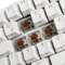 Ducky One 2 Mini RGB PBT, LEDs RGB, weiß, MX RGB BROWN, USB, DE Vorschaubild