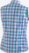Maier Sports Paloma Hemd ärmellos blue red check (Damen) Vorschaubild