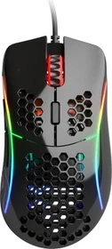Glorious Model D schwarz glänzend, USB (GD-GBLACK)