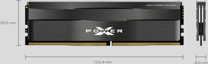 Silicon Power XPOWER Zenith RGB UDIMM 32GB Kit, DDR4-3200, CL16
