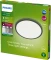 Philips Super Slim LED-Panel rund 15W schwarz Vorschaubild