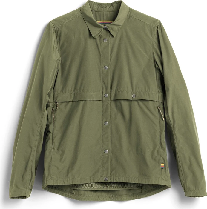 Fjällräven S/F Rider's Wind Fahrradjacke grün (Damen)